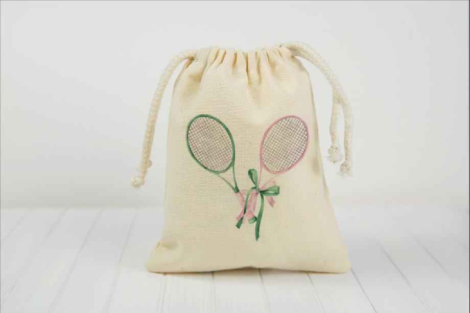 Tennis Party Favor Treat Goodie Bags - Etsy