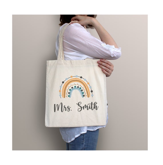 Teacher bags etsy cheap