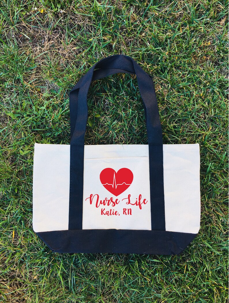 custom nurse bag