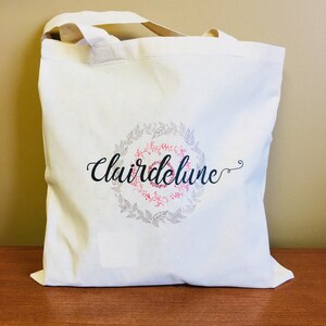 Custom Logo Tote Bag, Personalized Bag, Custom Tote Bag, Bag with Logo, Logo Tote Bag, Personalized, Custom, Logo, Tote, Tote Bag, Logo Bag