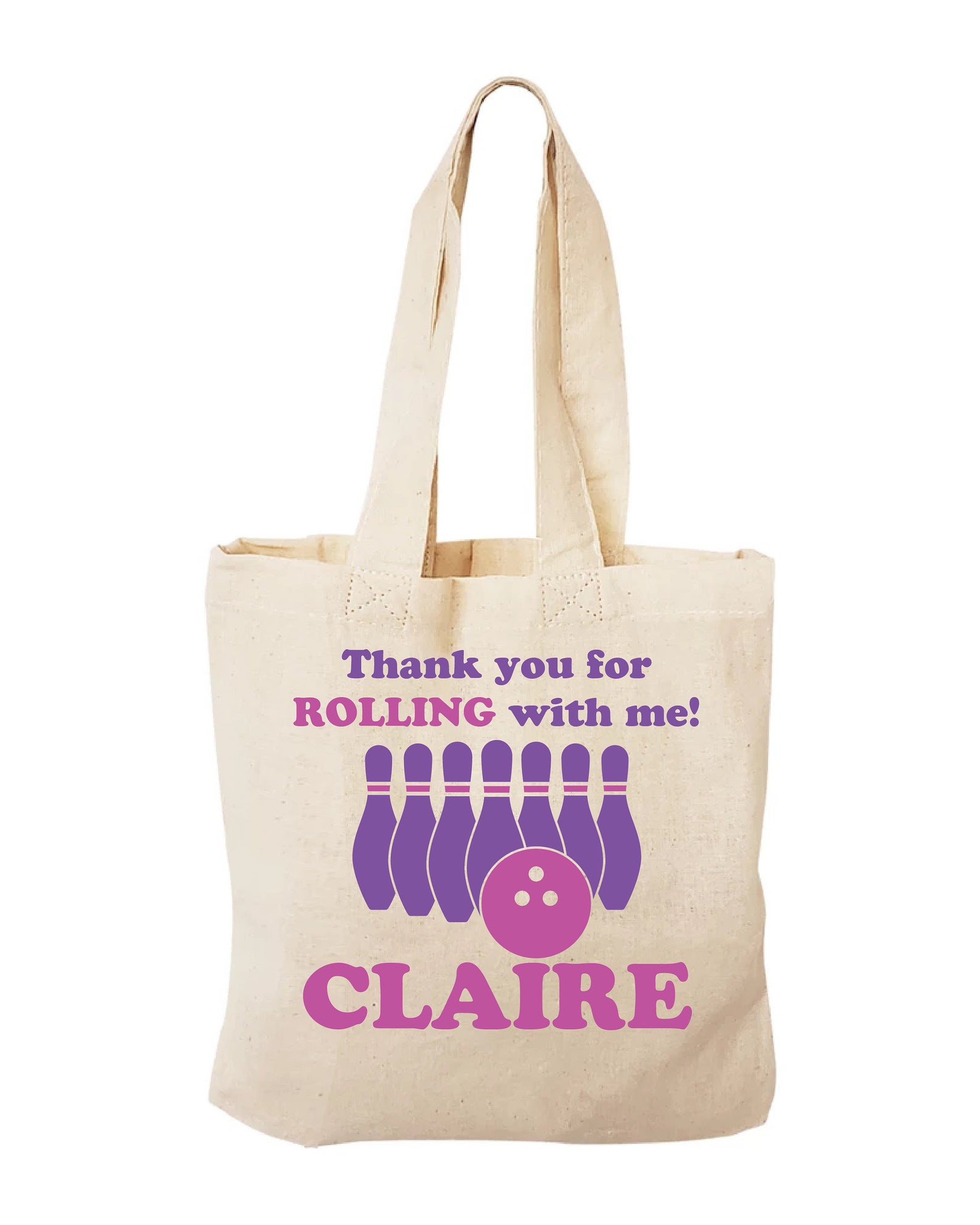 Bowling Treat Bags Bowling Party Favor Bags Bowling Party Etsy