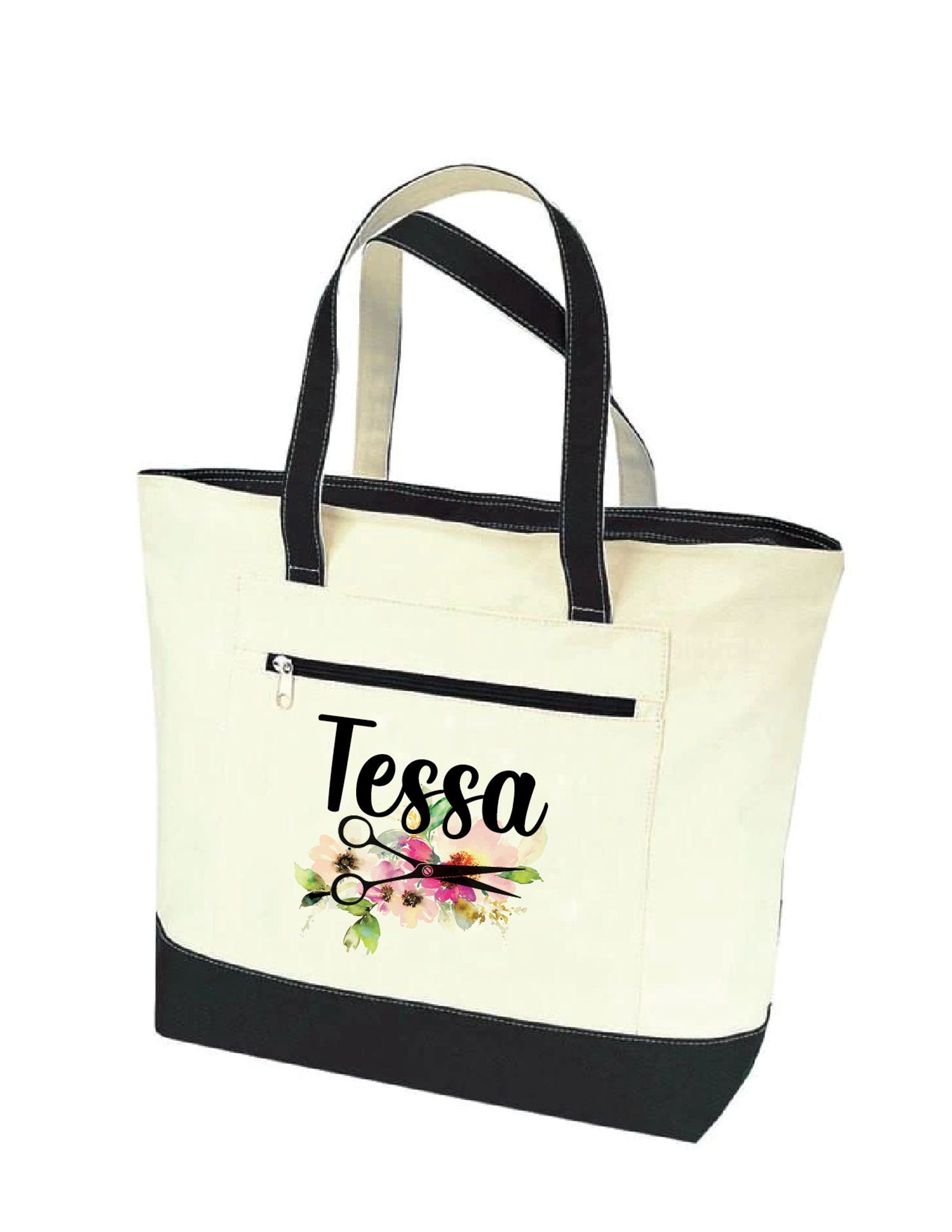 Personalized Hair Stylist Tote Hair Stylist Tote Hair Etsy