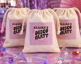 Disco Party Favor Bags