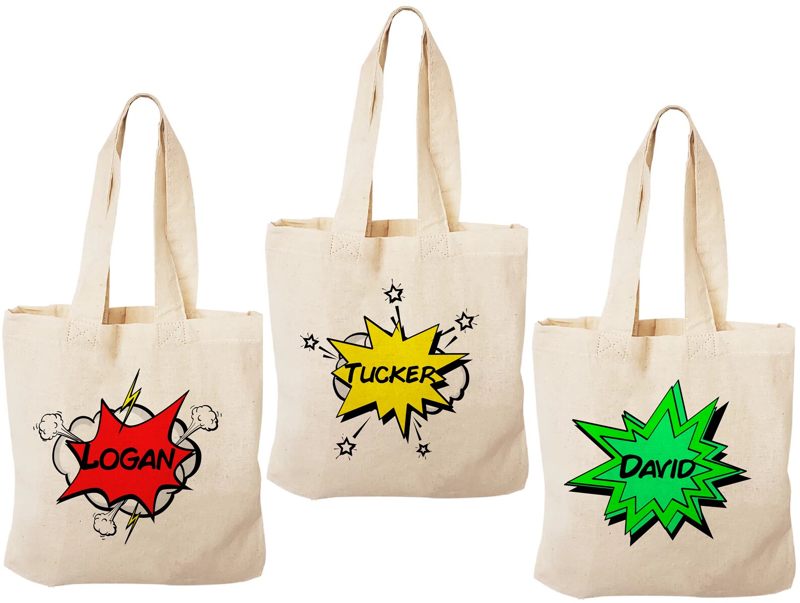 Pre-Filled Superhero Party Bags | 5-12 Years | Toys & Sweets For Boys & Girls