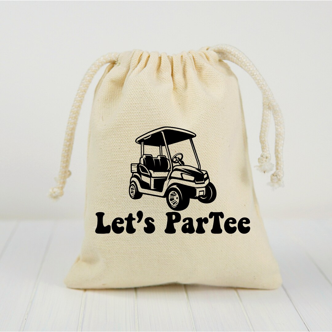 Golf Treat Bags, Golf Favor Bags, Golf Goodie Bags, Golf Party, Golf