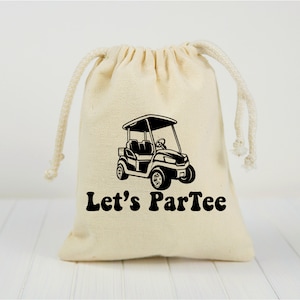 Golf Treat Bags, Golf Favor Bags, Golf Goodie Bags, Golf Party, Golf, Golf Party Bags, Let&#39;s Par-Tee Golf Treat Bags, Golf Party Favors, Bag