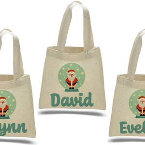 3 Christmas Treat Bags, Christmas Party Favor Bags, Christmas Party Favors, Christmas Party Bags, Christmas Goodie Bags, Christmas Bags, Bag