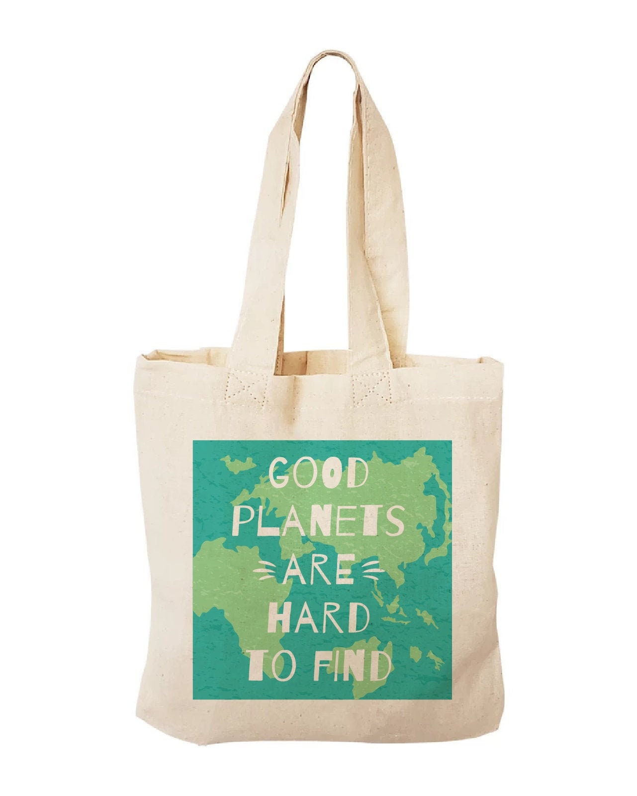Good Planets Are Hard to Find Tote Bag Grocery Bag Grocery Tote