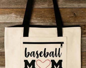 Torba baseballowa dla mamy – dostępna w kolorze czarnym, niebieskim lub czerwonym