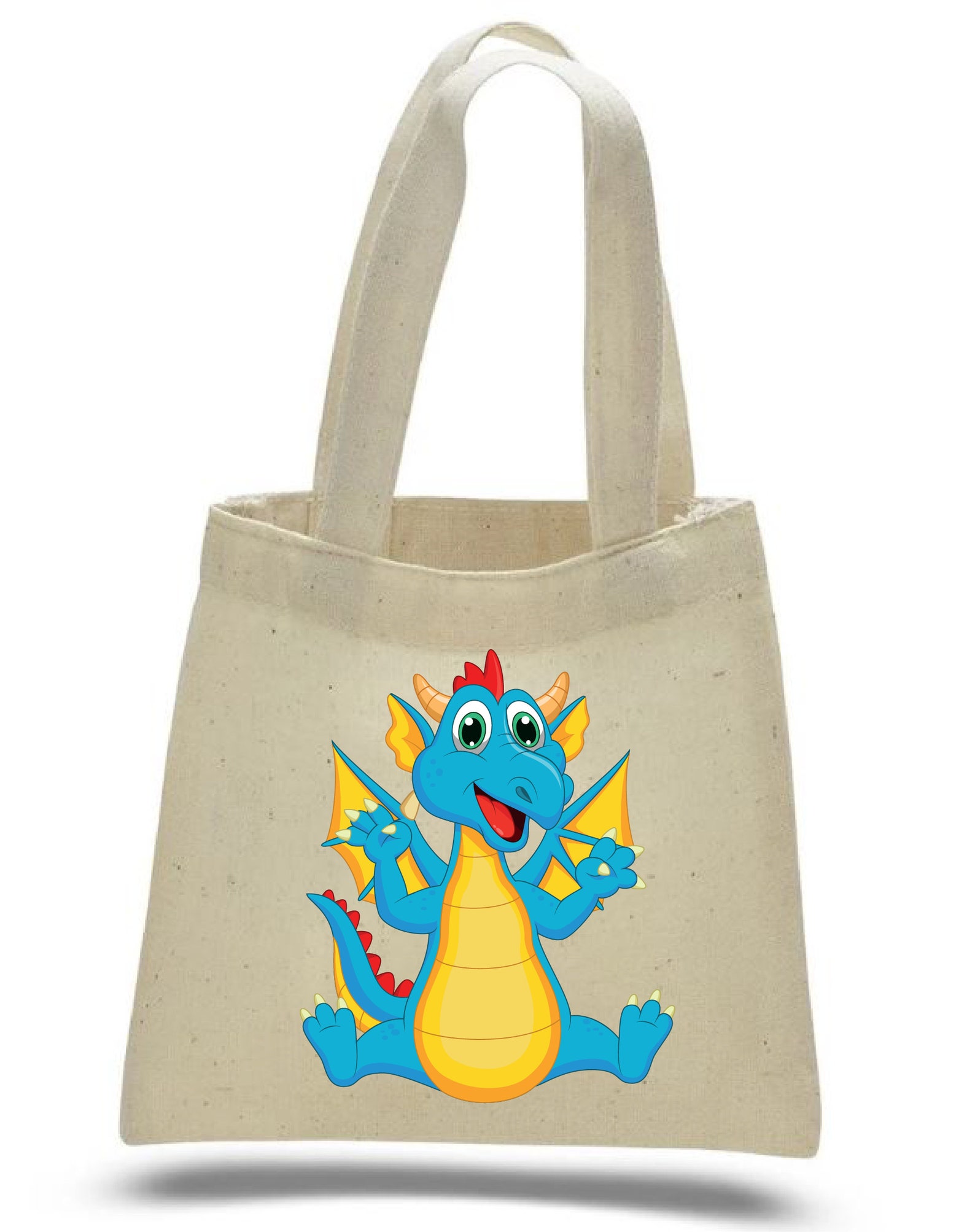 6 Dragon Party Favor Bags Dragon Treat Bags Dragon Party Etsy