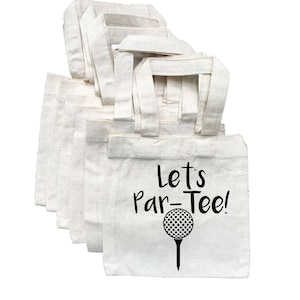 6 Golf Treat Bags, Golf Party Favor Bags, Golf Party Favors, Golf Party Bags, Golf Party Decor, Treat Bags, Golf, Party Favor Bags, Golf Bag