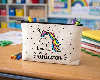 Unicorn Pencil Pouch