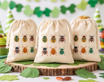 Bug Party Favor Bags
