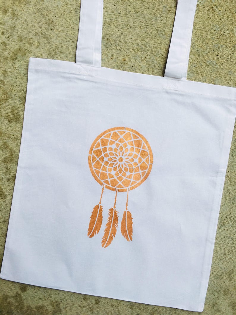 Dream Catcher Tote Bag Dreamcatcher Tote Dreamcatcher Bag | Etsy