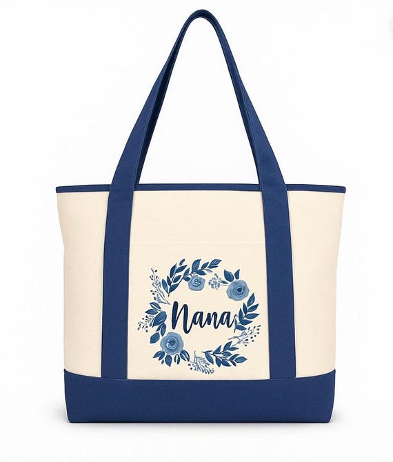 Nana Tote Bag - Nana Gift - Etsy