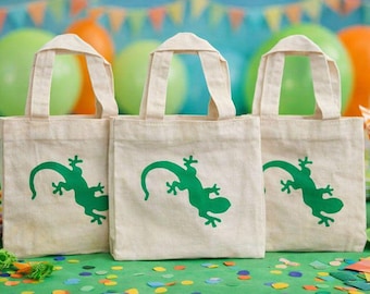 Lizard Treat Bags - Set of Three Bags