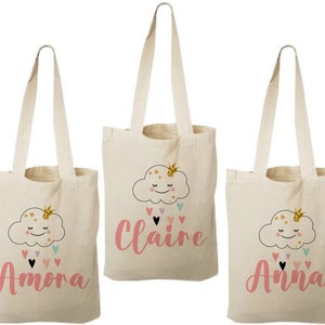 3 Cloud Party Favor Bags Cloud Party Bag Cloud Party Bags - Etsy