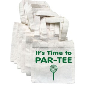 6 Golf Treat Bags, Golf Party Favor Bags, Golf Party Favors, Golf Party Bags, Golf Party Decor, Treat Bags, Golf, Party Favor Bags, Golf Bag