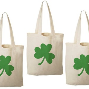 3 St. Patrick&#39;s Day Treat Bags, St. Patrick&#39;s Day Party, St. Patrick&#39;s Favors, Party Favor Bags, St. Patrick&#39;s Day Goodie Bags, St Patrick&#39;s