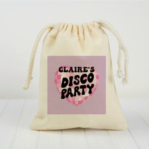 Disco Party Treat Bags, Disco Party Favor Bags, Disco Goodie Bags, Disco, Disco Party Bags, Disco Party, Disco Gift Bags, Disco Party Favors