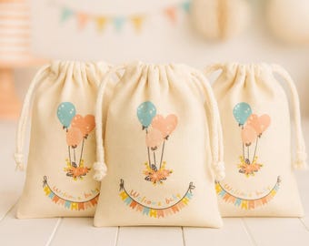 Baby Shower Party Favor Bags