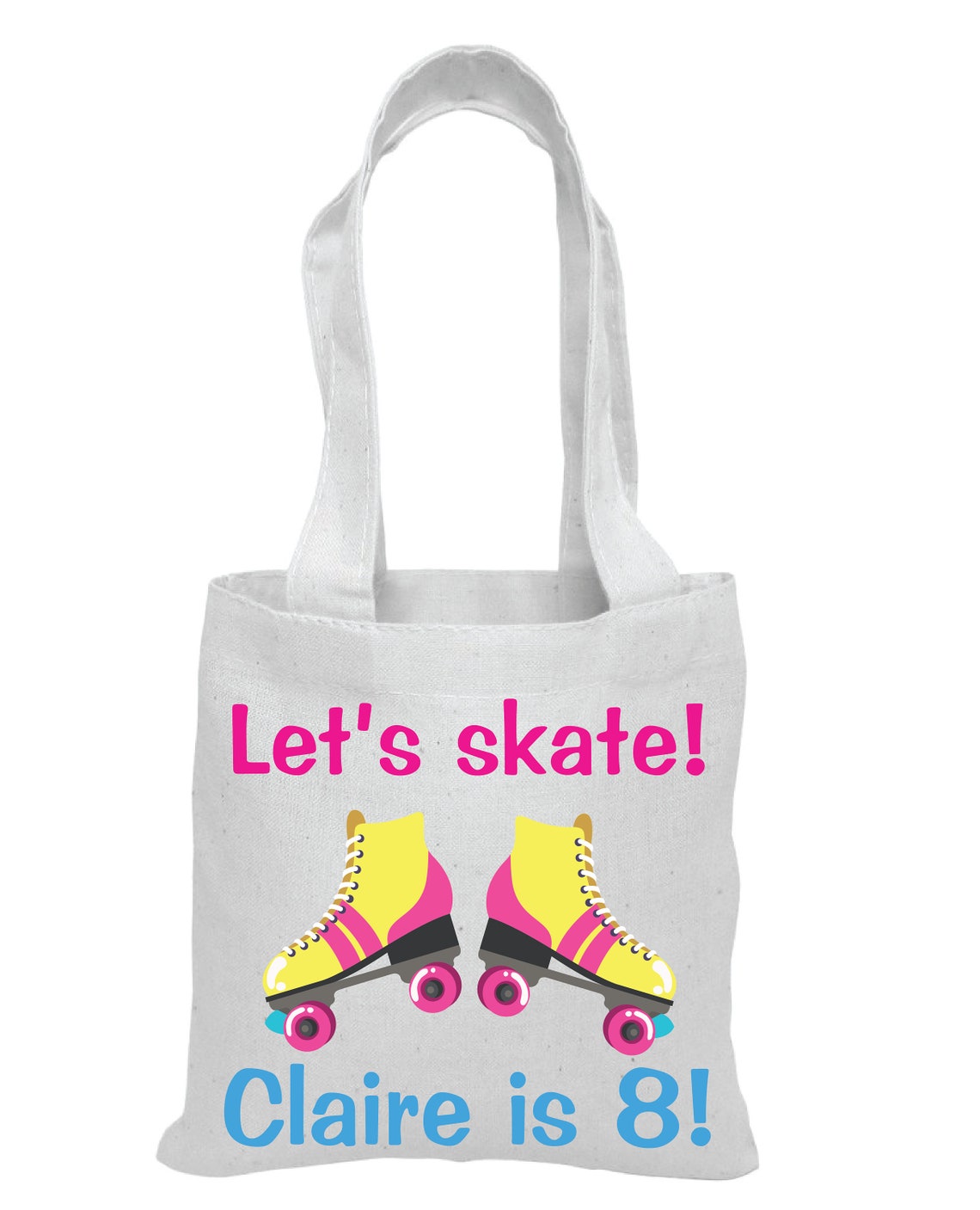 6 Skate Party Favor Bags Skate Party Favors Party Favor Etsy