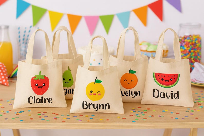 Fruit Party Crossbody Bag