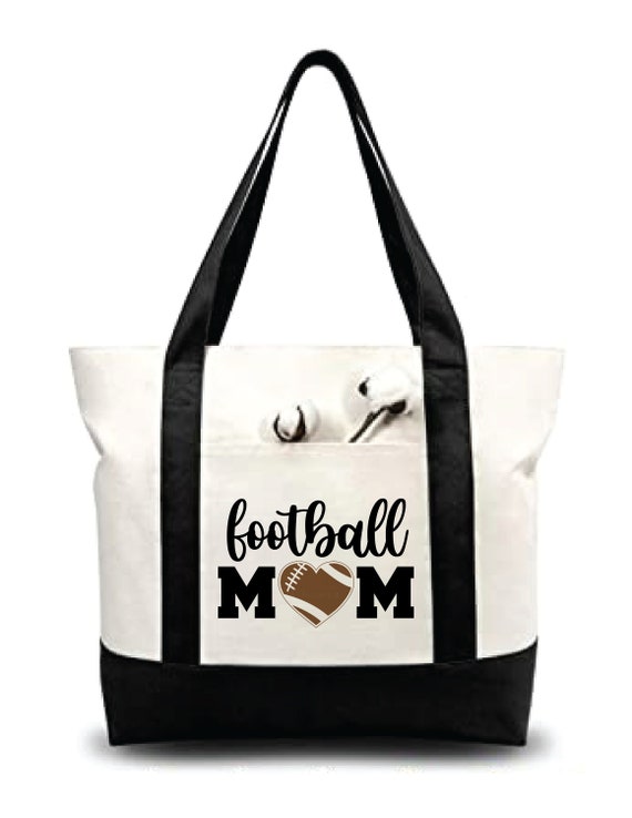 Football Mom Tote Bag Football Mom Football Mom Tote Football Tote Bag Canvas Football Mom Bag Football Mom Bag Canvas Tote Bag Tote Etsy Canada
