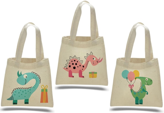 Bolsa Regalo Dinosaurios Para Niños: 10 Bolsas Para Pintar, Huevos Eclosionables, Figuras Y Pulseras