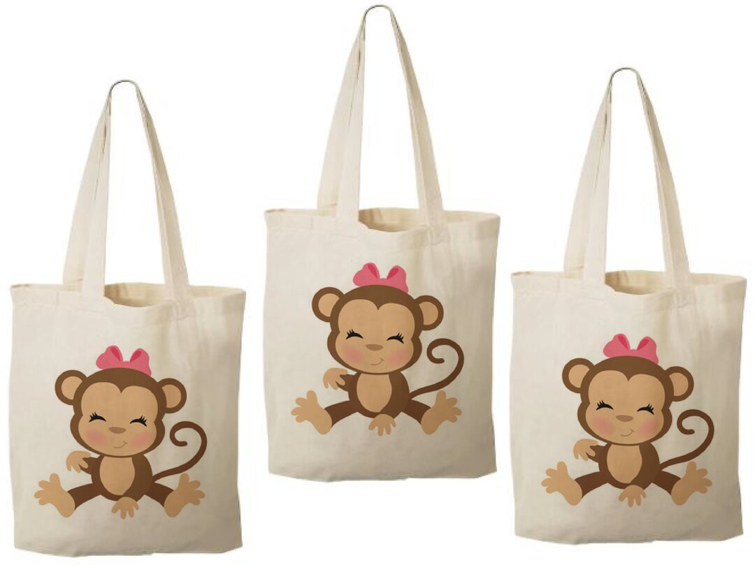 Monkey Party Favor Bags, Monkey Party Favors, Monkey, Monkey Party