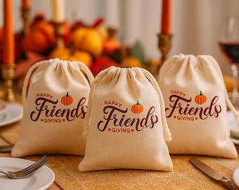 Bolsas de regalo para la fiesta de Acción de Gracias