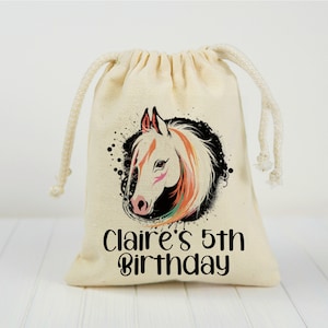 Horse Treat Bags, Pony Party Favor Bags, Horse Goodie Bags, Pony, Horse Party Bags, Pony Party, Horse Gift Bags, Pony Party Favors, Bags
