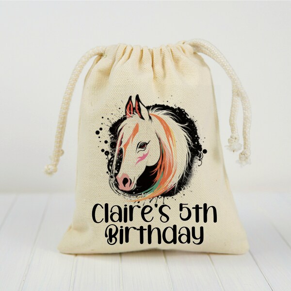 Horse Treat Bag Etsy