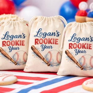 Baseball Birthday Goodie Bags