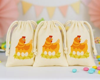 Chicken Party Favor Bags