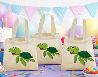 Sea Schildkröte Gastgeschenk Taschen - Set mit drei Taschen