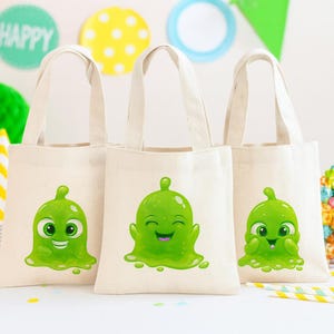 Slime Party Favor Bags - Set of Three Bags