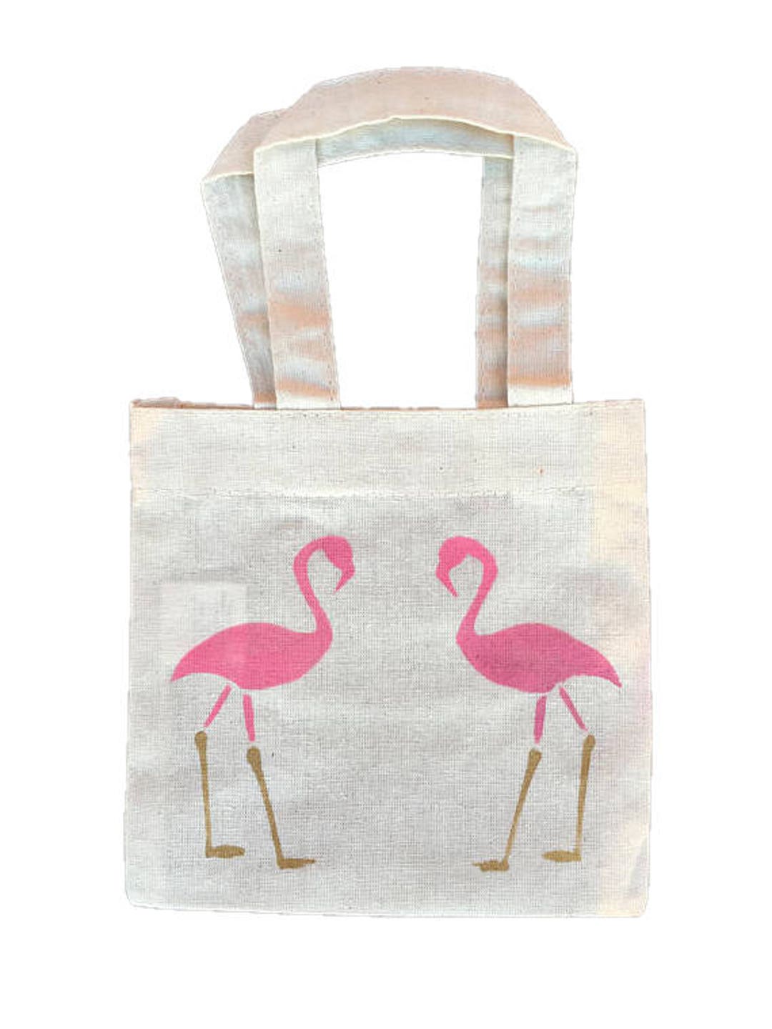 Jong Vrijgekomen schilder Flamingo partij gunst tassen Flamingo partij tas Flamingo - Etsy België