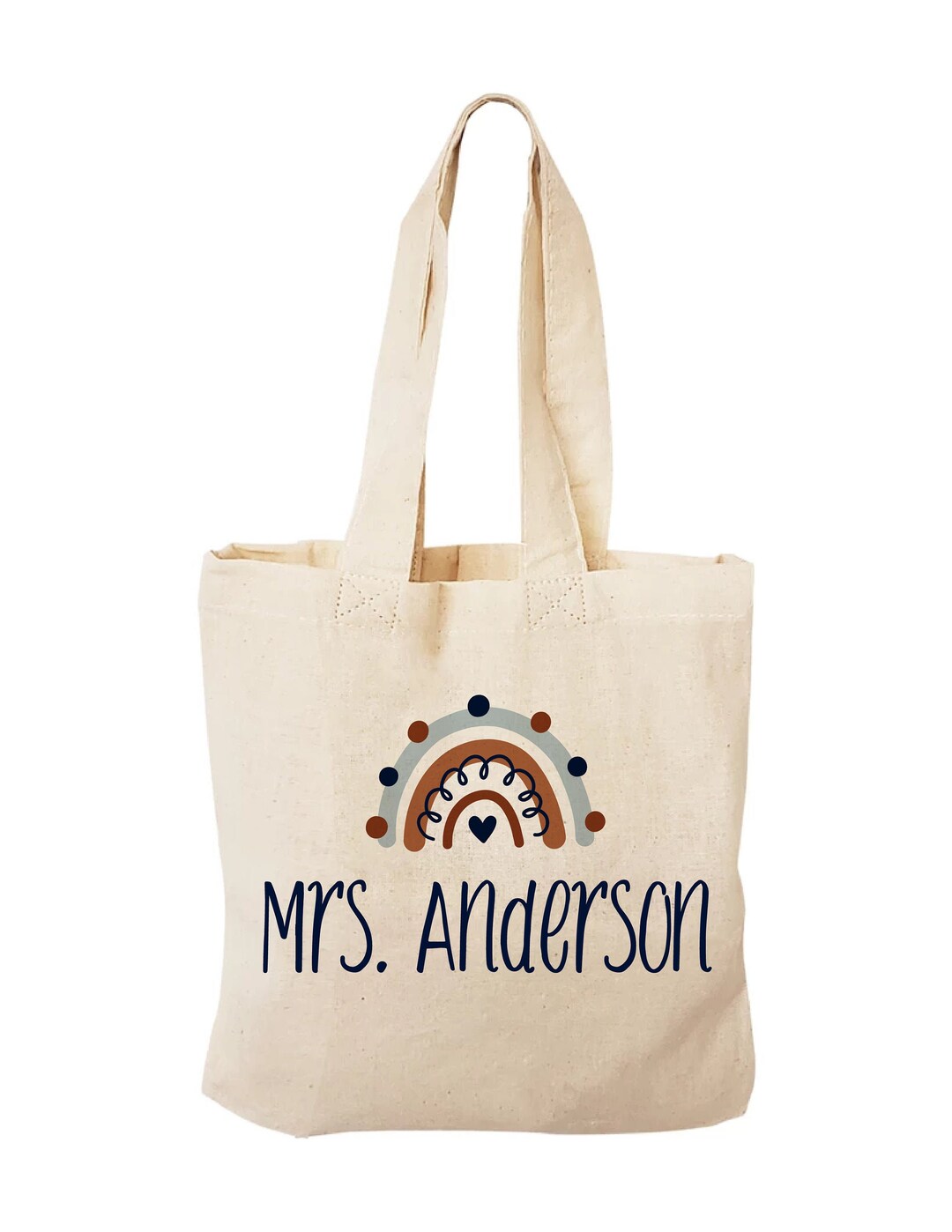 Personalized Teacher Tote Bag, Teacher Gift, Teacher Tote, Teacher ...