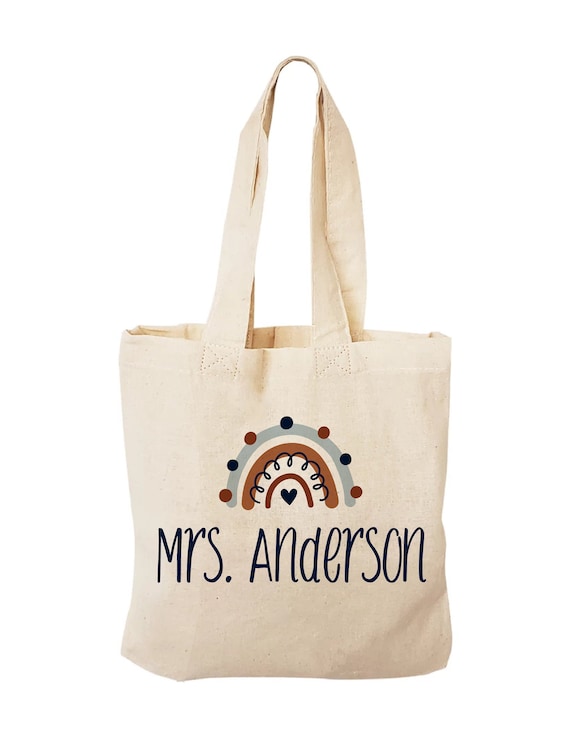 Teacher bags cheap etsy