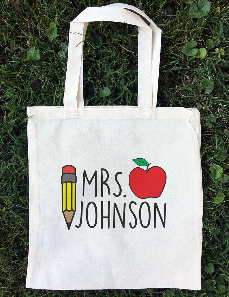 tote bags for teachers gifts
