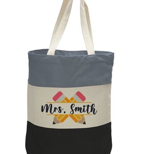 Teacher Tote Bag, Teacher Gift, Teacher Tote, Teacher Appreciation, Teacher Supply Bag, Teacher Lunch Bag, Teacher Bag, Custom Teacher Totes