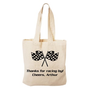 Race Party Favor Bags, Race Car Party Favors, Party Favor Bags, Race Car Goodie Bags, Race Party Decor, Racing Treat Bags, Racing Gift Bags