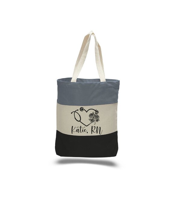 Nurse Tote Bag Nurse Gift Nurse Tote Nurse Appreciation Nurse Bag Personalized Nurse Bag Custom Nurse Tote Bag Custom Nurse Totes Etsy