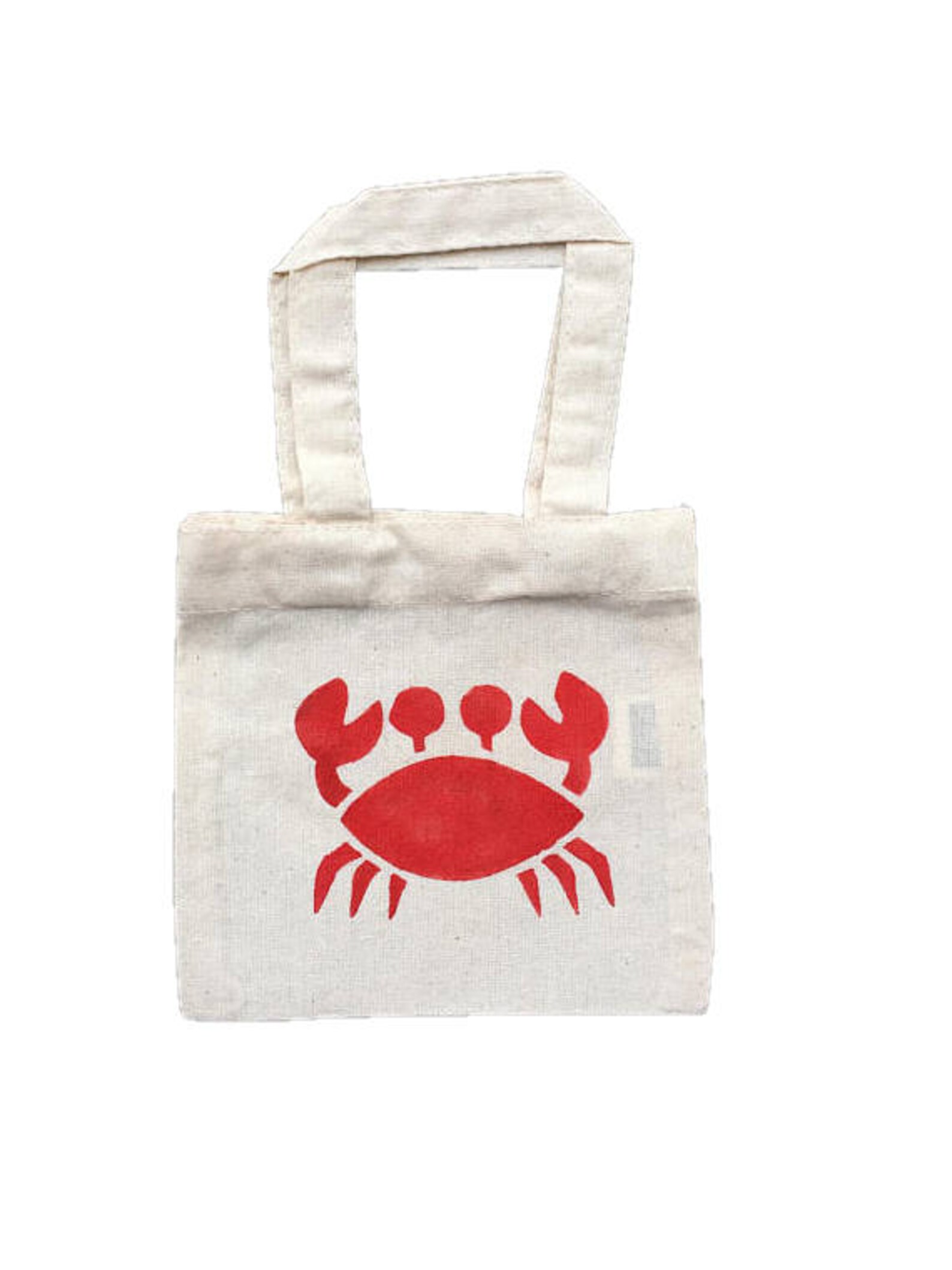 Crab Party Favor Bags Beach Party Favors Party Favor Bags Etsy