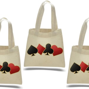 3 カジノトリートバッグ、カジノパーティー記念品バッグ、カジノトリートバッグ、カジノパーティー、カジノギフトバッグ、カジノグッディバッグ、カジノパーティーバッグ、バッグ