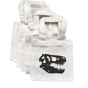6 Dinosaur Treat Bags, Dinosaur Party Favor Bags, Dinosaur Party Favors, Party Favor Bags, Dinosaur Party Decor, Dinosaur Party, Boys Party