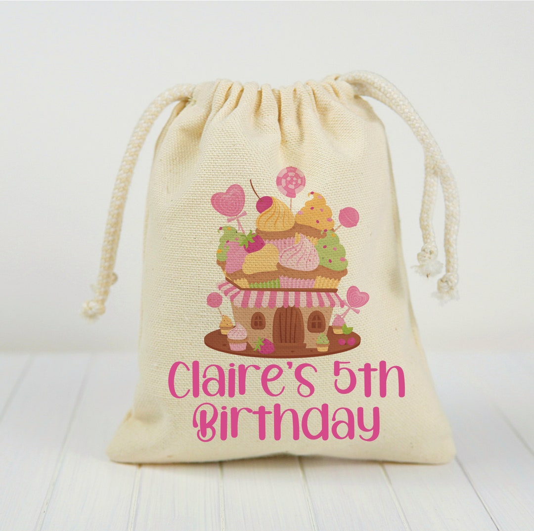 Candy Party Treat Bags, Candy Party Favor Bags, Candy Goodie Bags