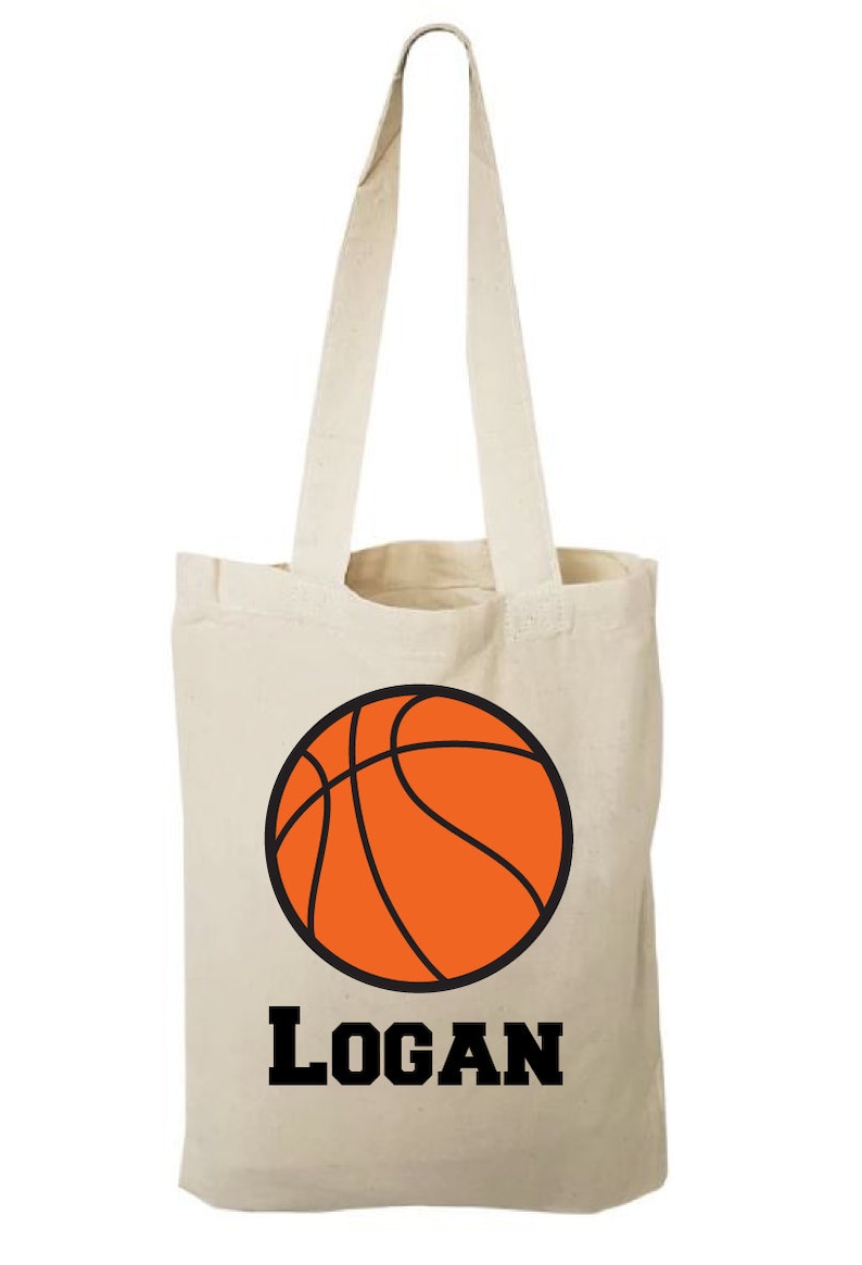 3 Basketball Treat Bags Basketball Party Favor Bags Etsy
