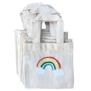 Rainbow Treat Bags, Rainbow Party Favor Bags, Rainbow Party Favors, Rainbow Party Bags, Rainbow Party Decor, Rainbow Party, Rainbow Bags